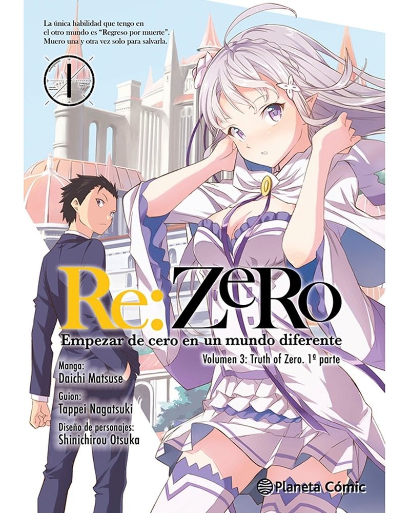 RE:ZERO CHAPTER 3 1 9,09 €