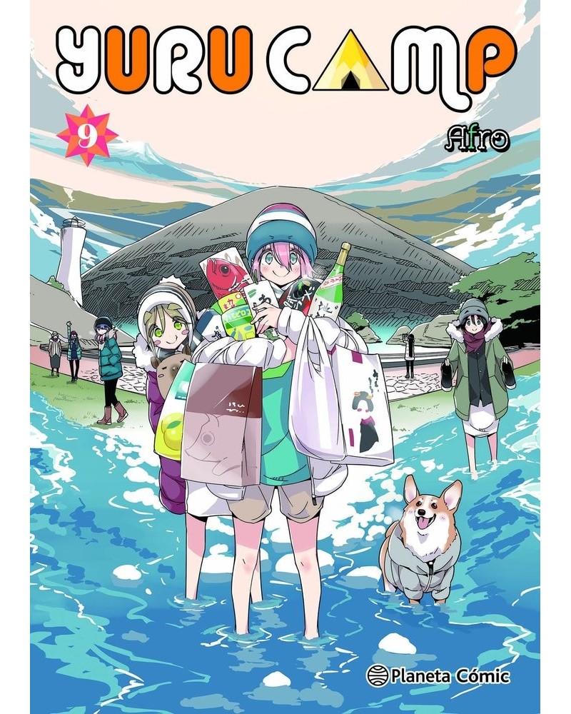 YURU CAMP 9 8,18 €