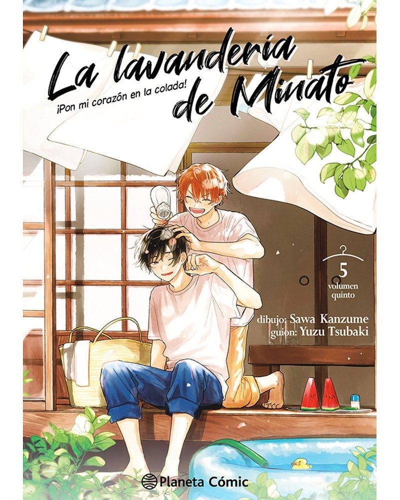 LA LAVANDERIA DE MINATO 5 8,67 €