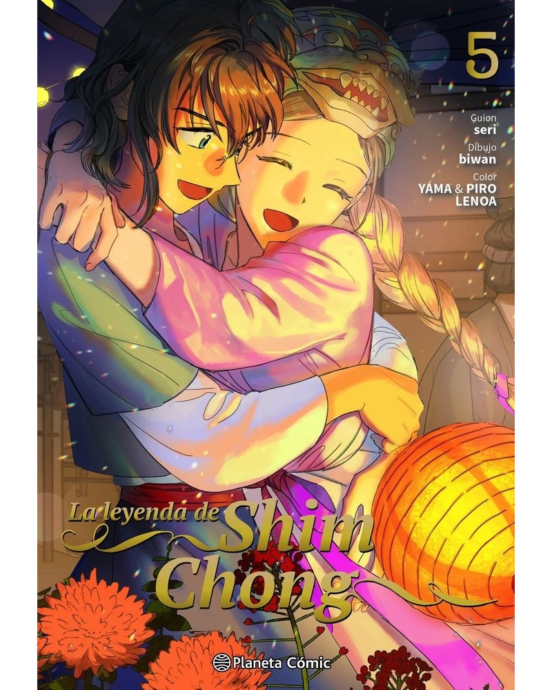 LA LEYENDA DE SHIM CHONG 5 16,40 €