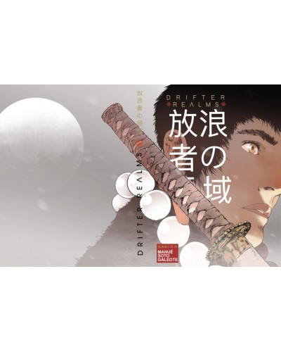 DRIFTER REALMS VOL. 1 Y 2 (NUEVA EDICIÓN) PRINT EXCLUSIVA REGALO 28,50 €