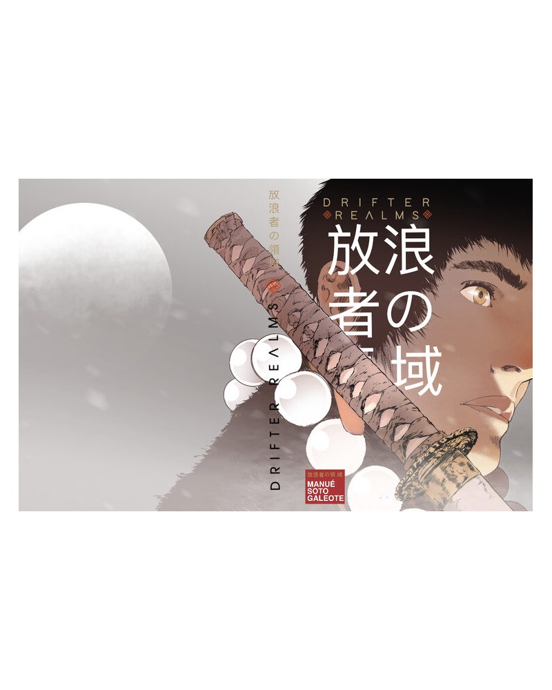 DRIFTER REALMS VOL. 1 Y 2 (NUEVA EDICIÓN) PRINT EXCLUSIVA REGALO 28,50 €
