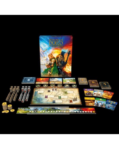 EL SEÑOR DE LOS ANILLOS EL DUELO POR LA TIERRA MEDIA 29,95 €