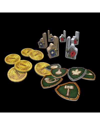 EL SEÑOR DE LOS ANILLOS EL DUELO POR LA TIERRA MEDIA 29,95 €