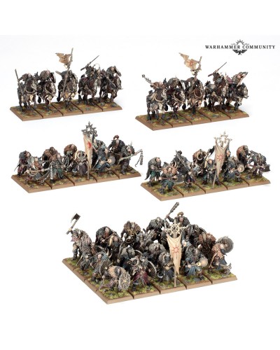 CHAOS MARAUDERS ARMY REINFORCEMENT SET 126,00 €