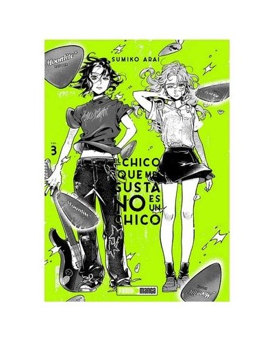 EL CHICO QUE ME GUSTA NO ES UN CHICO V1 3 12,45 €