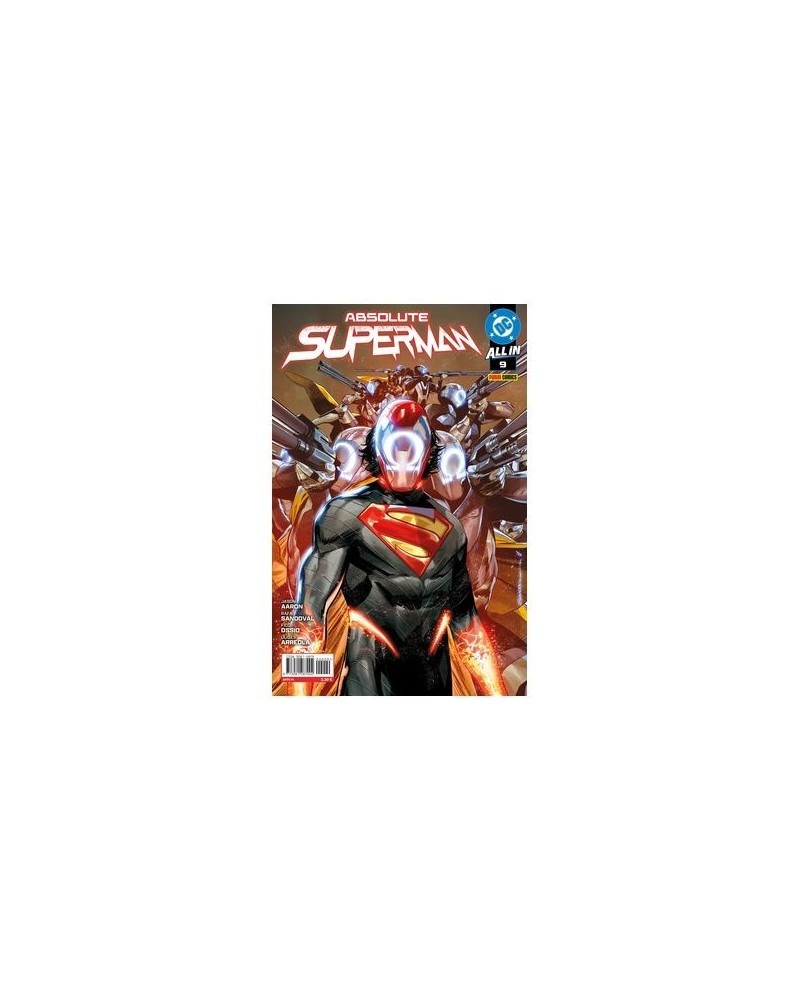 ABSOLUTE SUPERMAN V1 9 3,17 €