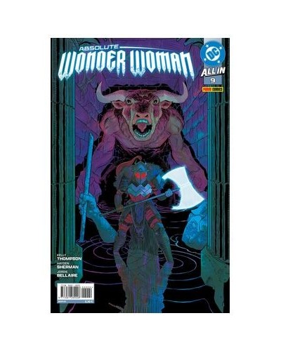 ABSOLUTE WONDER WOMAN V1 9 3,17 €