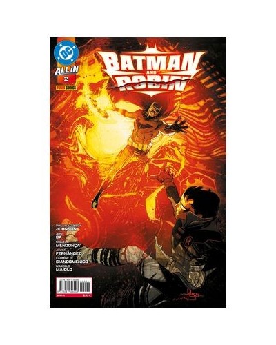 ALL IN BATMAN Y ROBIN V1 2 8,61 €