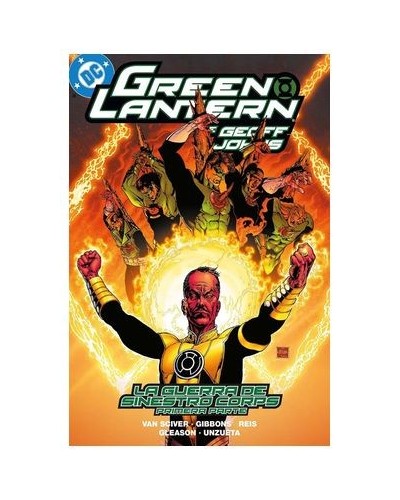 BIBLIOTECA GREEN LANTERN DE GEOFF JOHNS V1 6 13,41 €