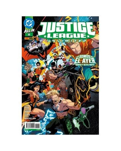ALL IN JUSTICE LEAGUE UNLIMITED V1 8 5,29 €