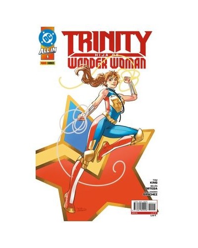 TRINITY: HIJA DE WONDER WOMAN V1 1 1,92 €