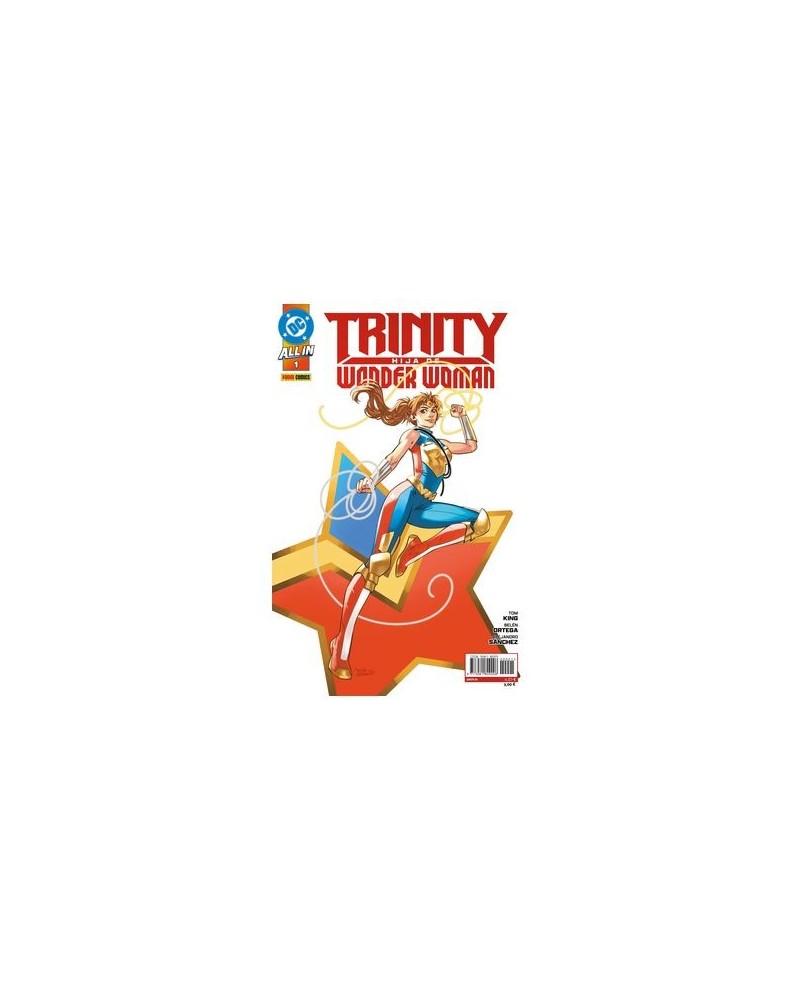 TRINITY: HIJA DE WONDER WOMAN V1 1 1,92 €