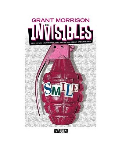 LOS INVISIBLES DE GRANT MORRISON V1 1 40,38 €