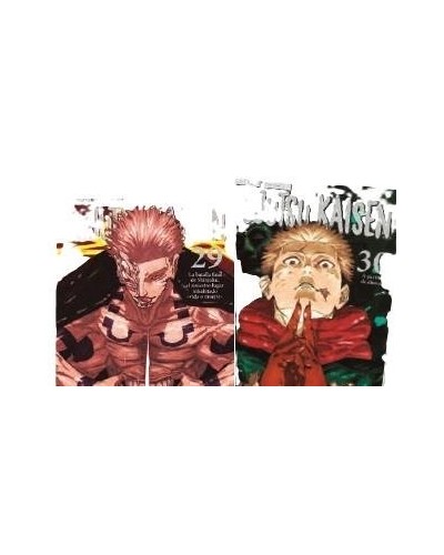 Jujutsu Kaisen 29-30 Edición Especial 37,95 €