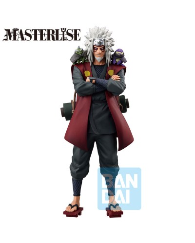 RESERVA Figura Ichibansho Masterlise Jiraiya Naruto Shippuden 27cm 25,00 €