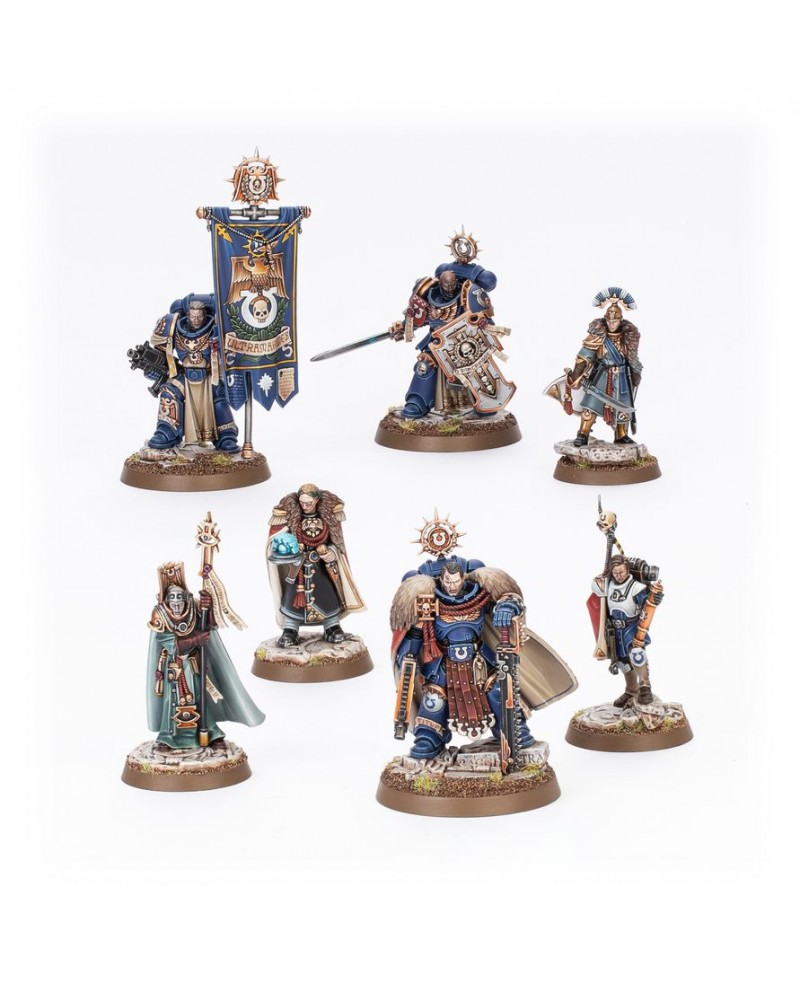 Capitán Titus y los Guardianes de Ultramar Warhammer 66,60 €