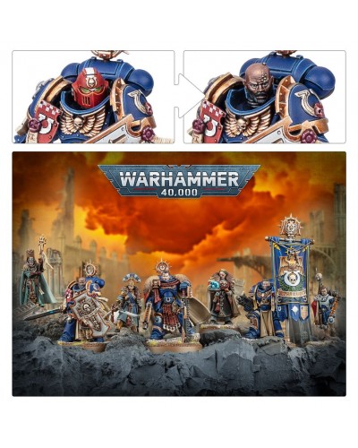 Capitán Titus y los Guardianes de Ultramar Warhammer 66,60 €