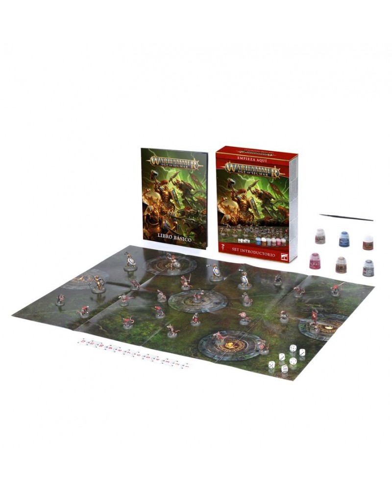 Warhammer Age of Sigmar: Set introductorio 49,50 €