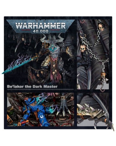 Be'lakor El Señor Oscuro 121,50 €