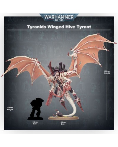 Tirano de Enjambre alado 46,35 €