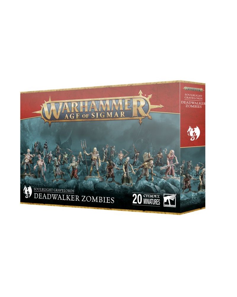 Zombis Putreandantes SOULBLIGHT GRAVELORDS 45,00 €