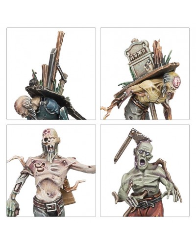 Zombis Putreandantes SOULBLIGHT GRAVELORDS 45,00 €