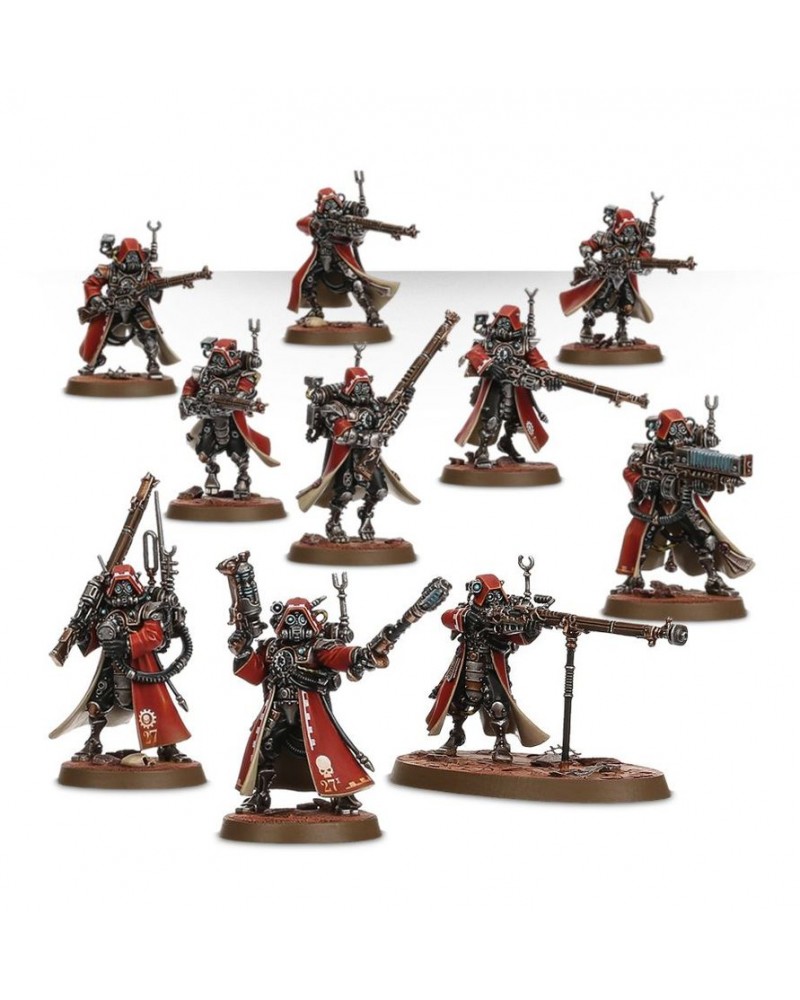 Adeptus Mechanicus Skitarii Rangers 40,50 €