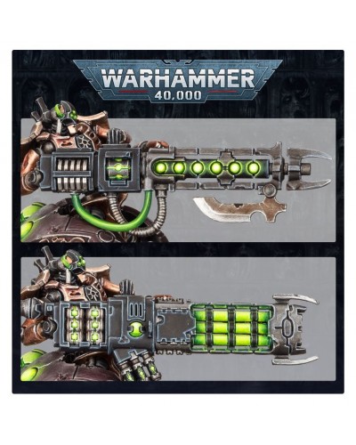 Destructor Pesado Lokhust 32,50 €