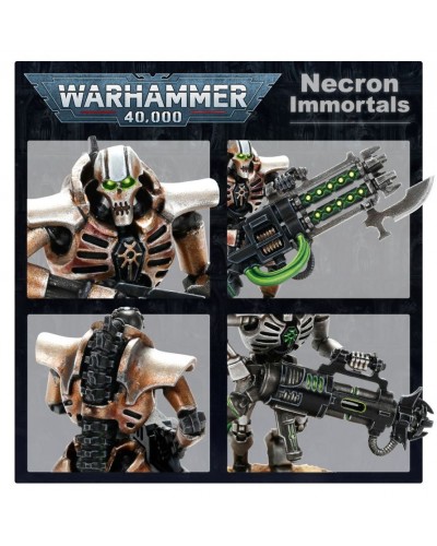Necrones Inmortales 33,30 €