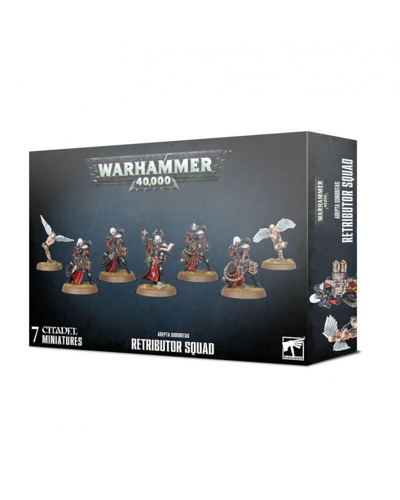 ADEPTA SORORITAS Retributor Squad 46,35 €