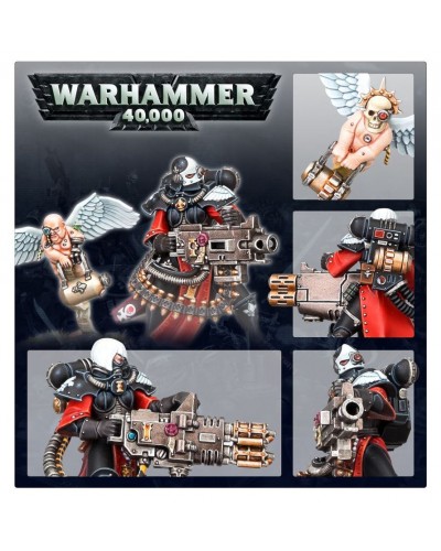 ADEPTA SORORITAS Retributor Squad 46,35 €