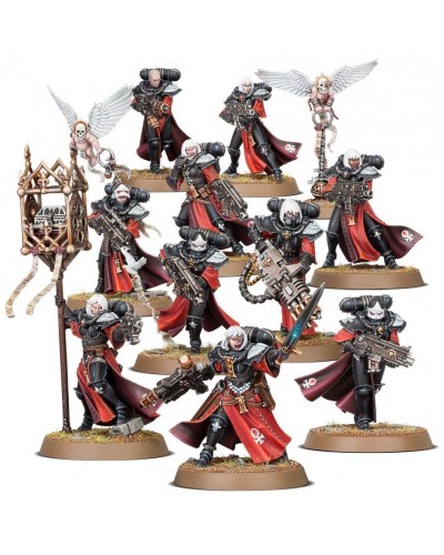 Escuadra de Dominias de las Adepta Sororitas 46,35 €