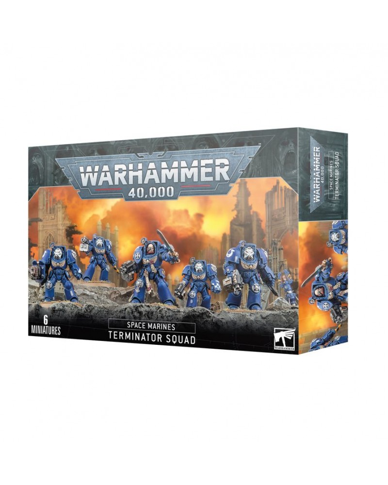 Marines Espaciales Escuadra de Exterminadores 49,50 €