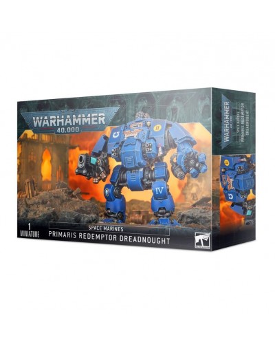 Marines Espaciales Primaris Redemptor Dreadnought 57,60 €