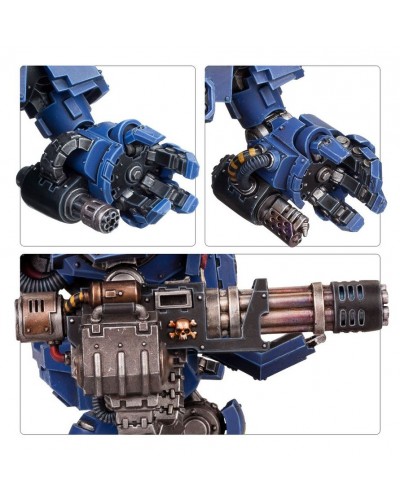 Marines Espaciales Primaris Redemptor Dreadnought 57,60 €