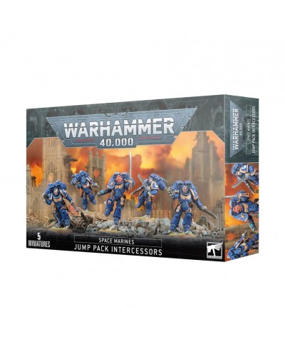 Marines Espaciales Intercesores de Asalto con propulsores de salto 45,00 €
