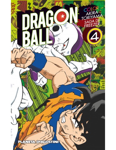 Dragon Ball Color Saga Freezer Nº4/5 12,30 €