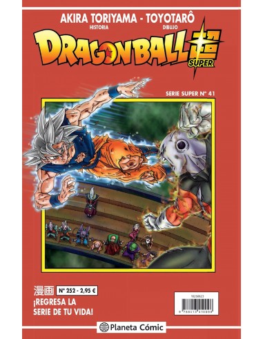 Dragon Ball Serie Roja nº 252 2,80 €