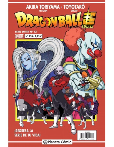 Dragon Ball Serie Roja nº 253 2,80 €