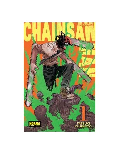 CHAINSAW MAN 1 8,55 €