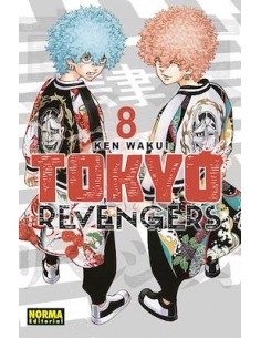 TOKYO REVENGERS 8 15,20 €