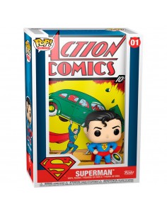 Funko POP! Pimera portada DC Superman Action Comic 18,95 €