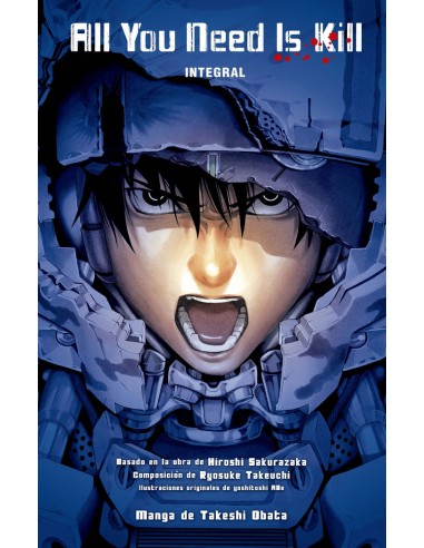 ALL YOU NEED IS KILL (INTEGRAL) 23,70 €