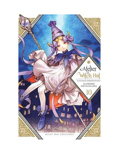 ATELIER OF WITCH HAT 10 8,55 €