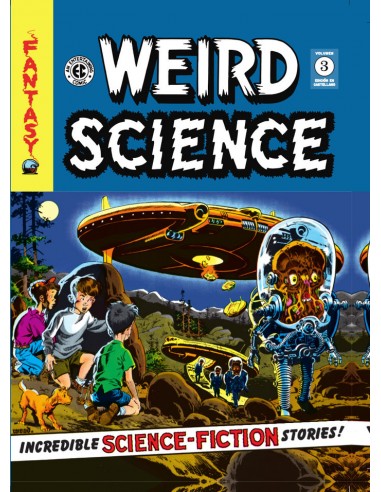 WEIRD SCIENCE VOLUMEN 3 36,05 €