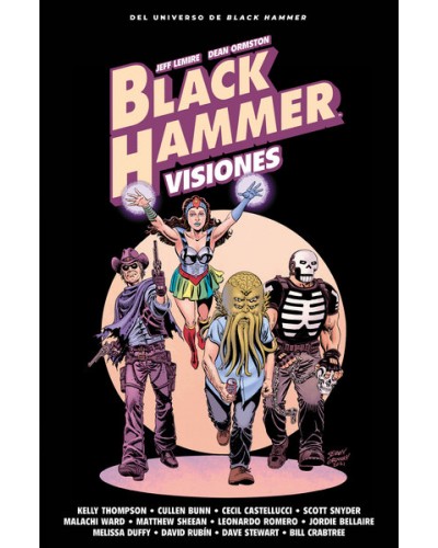 BLACK HAMMER VISIONES 2 15,20 €