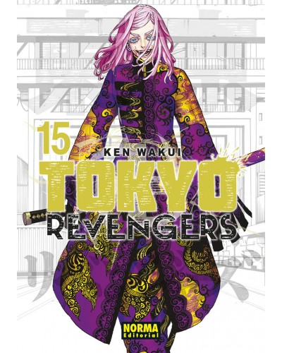 TOKYO REVENGERS 15 15,20 €