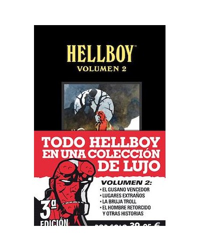 HELLBOY EDICION INTEGRAL VOL 2 37,95 €